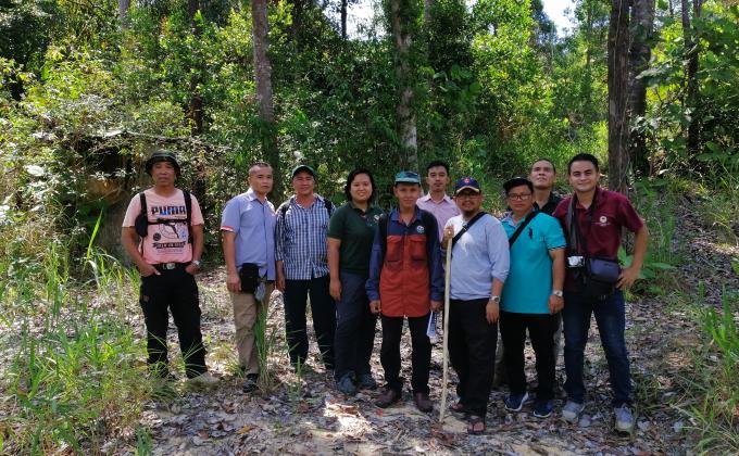 Scout Nature Park Sandakan berkolaboratif bersama RDC Sepilok Sandakan
