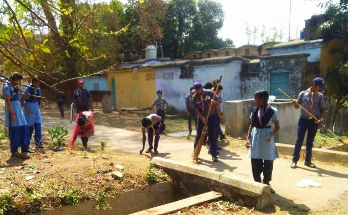 Door to door awareness in a community