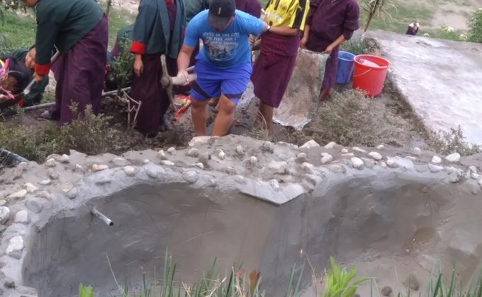 Eco pond