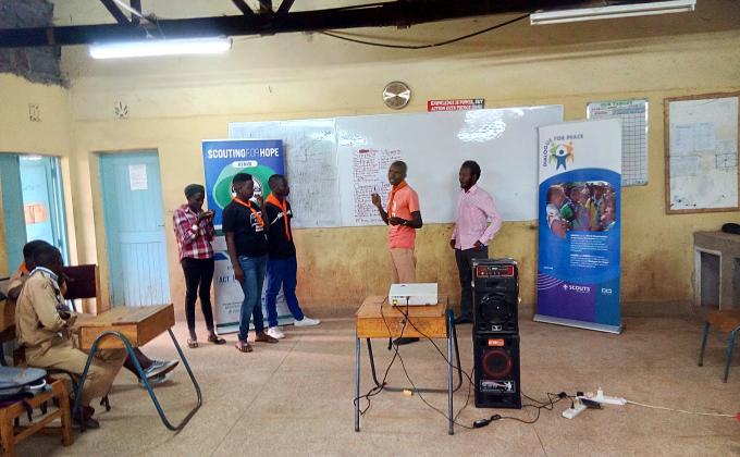 MoP Training Southrift Region Kenya.