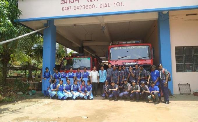 Disaster managment mock drill