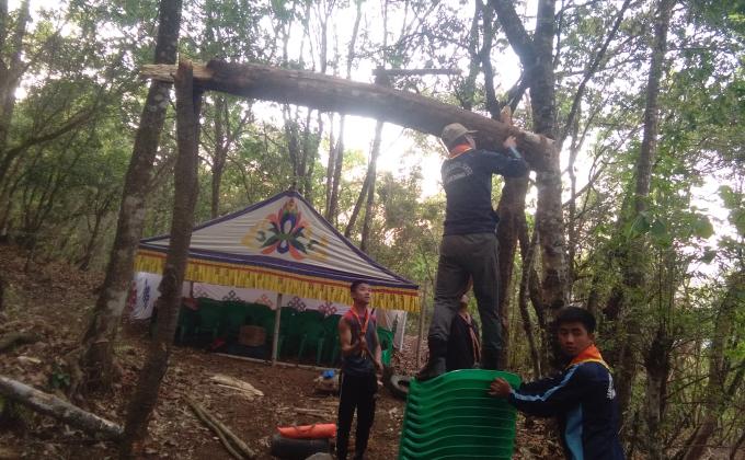National Level Wood badge Course-Comemorating 100 years of WB