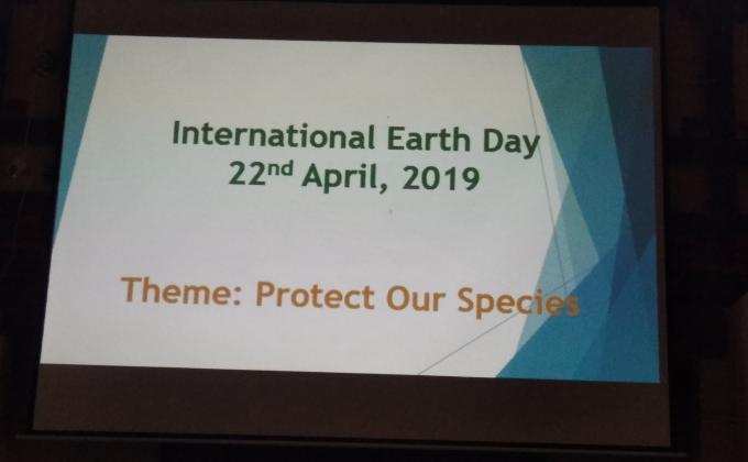 Let's 'Protect Our Species'