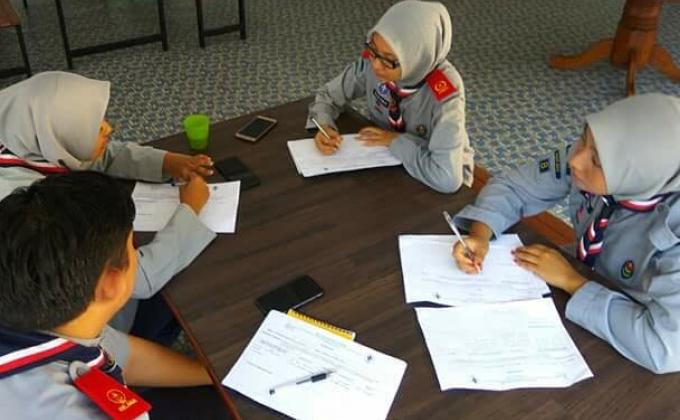 Kursus Koordinator Messenger of Peace Peringkat Kebangsaan Zon Tengah 2018