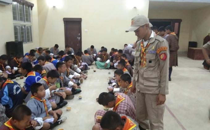 District program on spiritual development