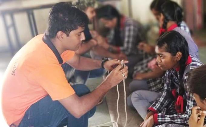 1st Day of TRAINING PROGRAMME @ K.V.S. GOMOH