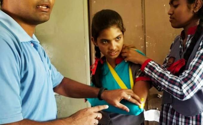 2nd Day of TRAINING PROGRAMME @ K.V.S.GOMOH