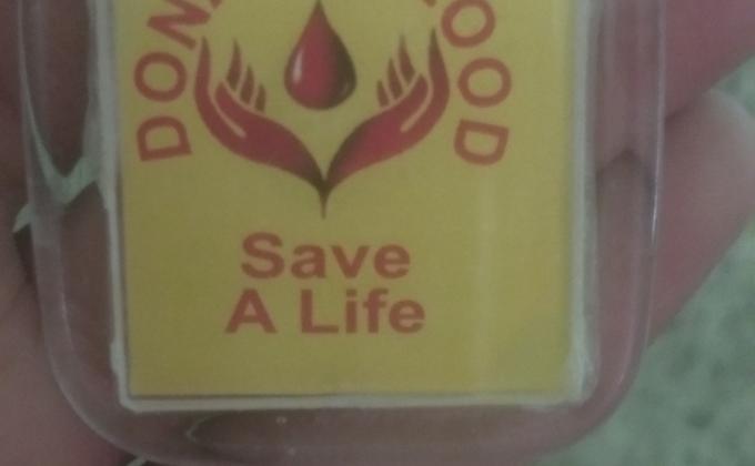 Blood donation camp service