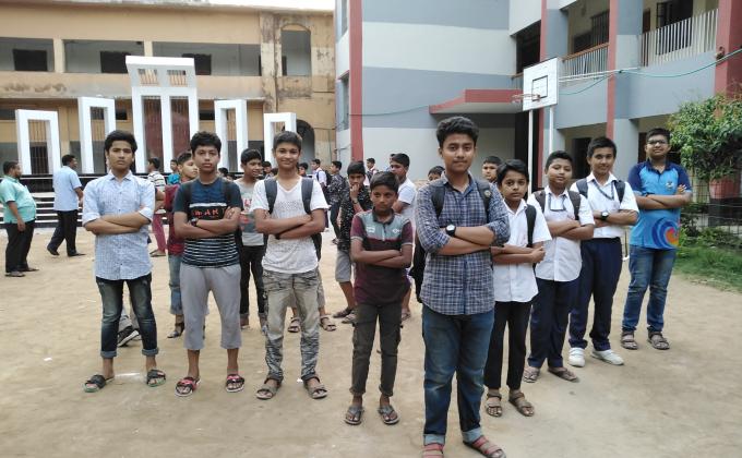 Serving As A Organiser,Petrol-Program Co-ordinator,Volunteer In 1st Hasan Ali Gov't High School Scout Group Day-Night Camp-2019.