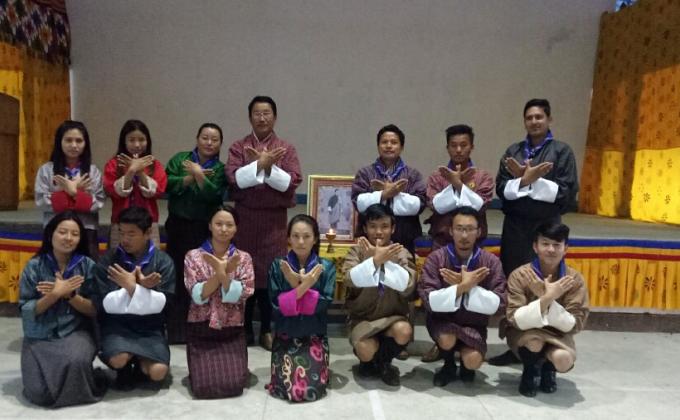 Adult Support for Scouting