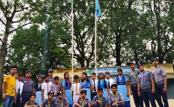 72वां स्वतंत्रता दिवस @ Netaji group GOMOH