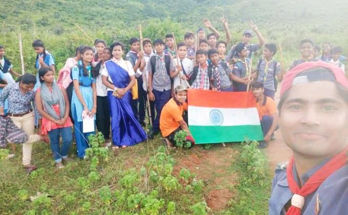 #Deep #Forest #Camping #Cum #Hiking Organise by E.C.RLY GOMOH GROUP DHANBAD DISTRICT