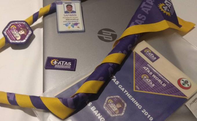 ATAS PRESIDENT's Tour Bangladesh Part !