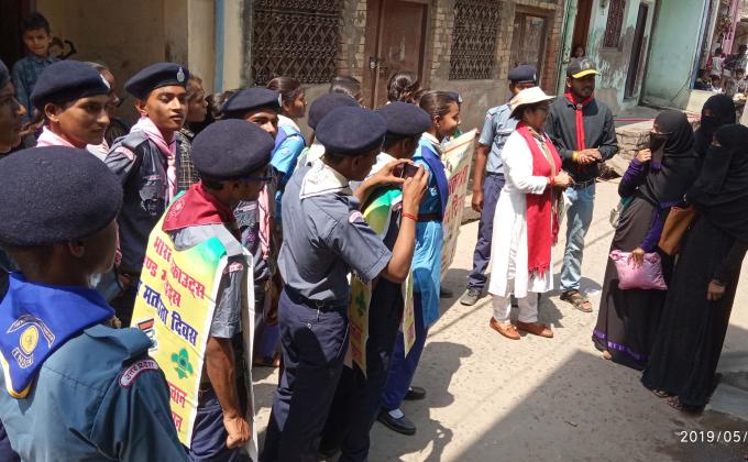 Voters  awareness campaigns