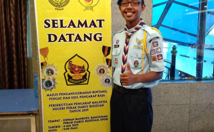 Majlis Penganugerahan Bintang, Pingat dan Sijil Pengakap Raja Persekutuan Pengakap Malaysia Negeri Perak 2019