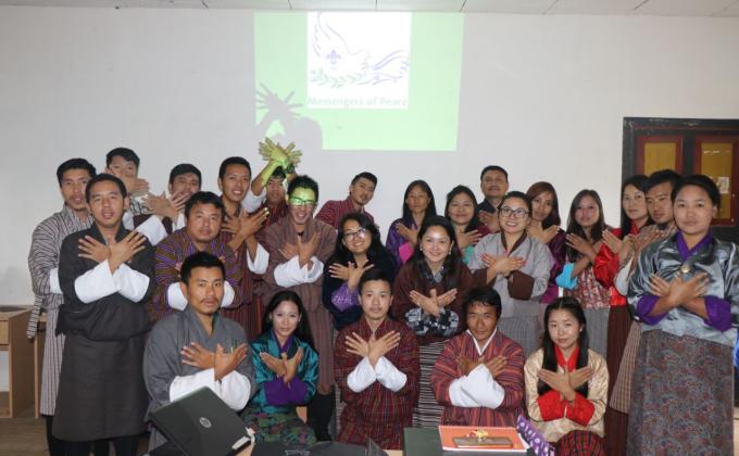 awareness on messenger of peace