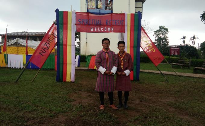 Refresher Course for Scout leaders and spiritual camp for Nazhoen scouts