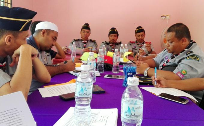 Mesyuarat Unit Pengakap Kelana Negeri Kedah 2019