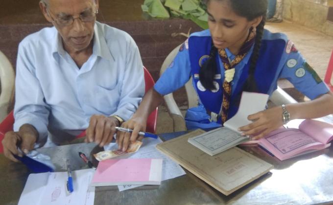 Service at Shri Mahalingeshwara Mahaganapathi Temple , Parika , Udupi.