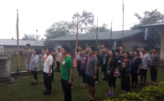 Refresher course for scouts leaders 