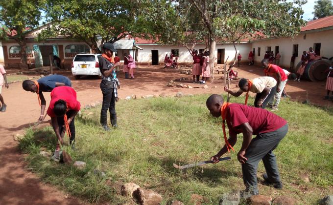 Community Service at Migori County