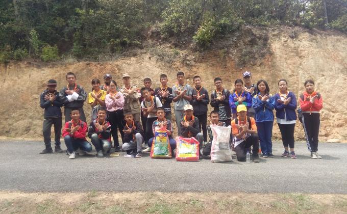 Cleaning the community 