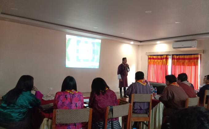 DSA conference, Trashigang