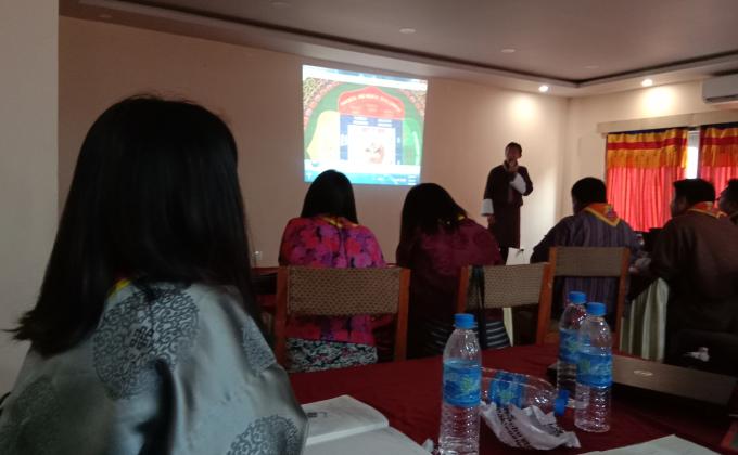  DSA conference,  Trashigang