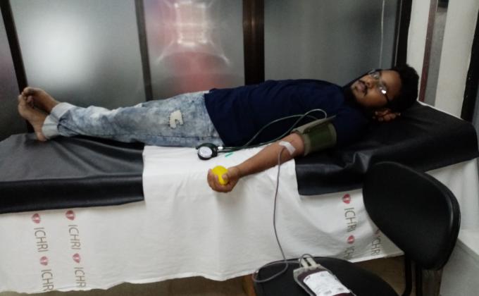 সেচ্ছায় রক্তদান কর্মসূচী