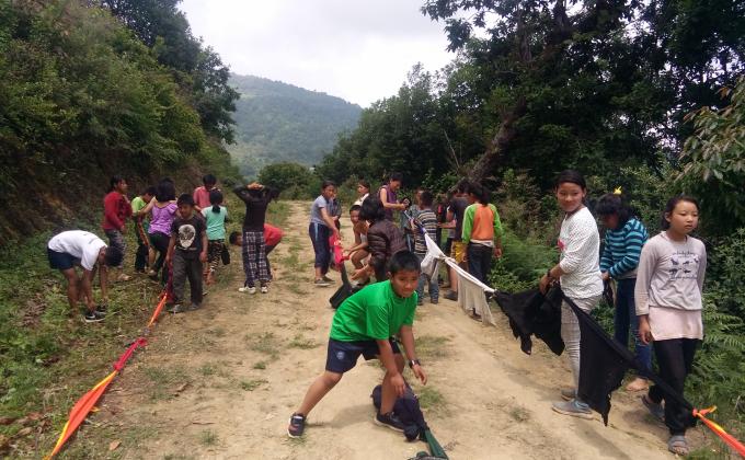 Cultural Hike towards Rongthung Lhakhang