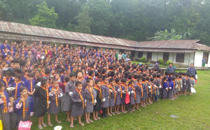 Scarf Awarding Ceremony 