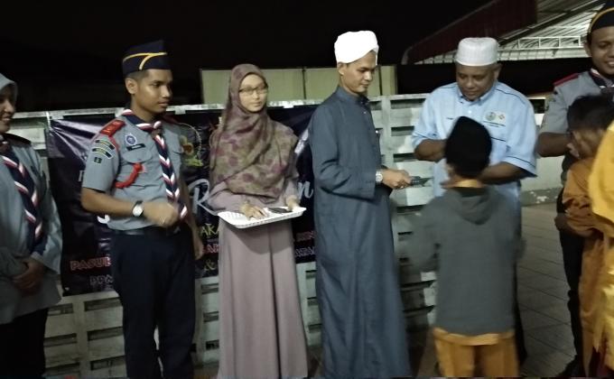 Majlis Iftar Bersama Anak Yatim 2019