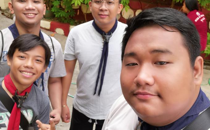 M.A.S.E.R Rover scout oplan Brigada Eskwela.