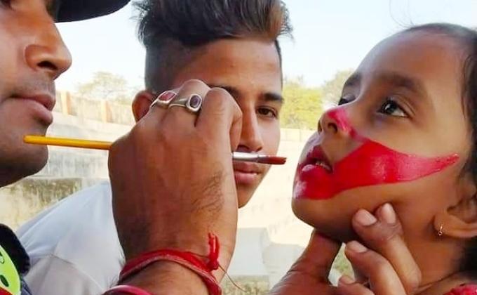 "SERVICE" during the 38th DISTRICT RALLY of ASANSOL