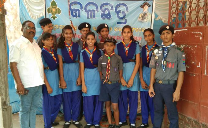 Day 7 of  JAL SEBA KENDRA SERVICE CAMP (Cold water and soft drink distribution program)