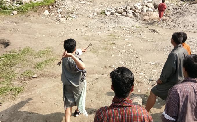 Traditional games for preserving 