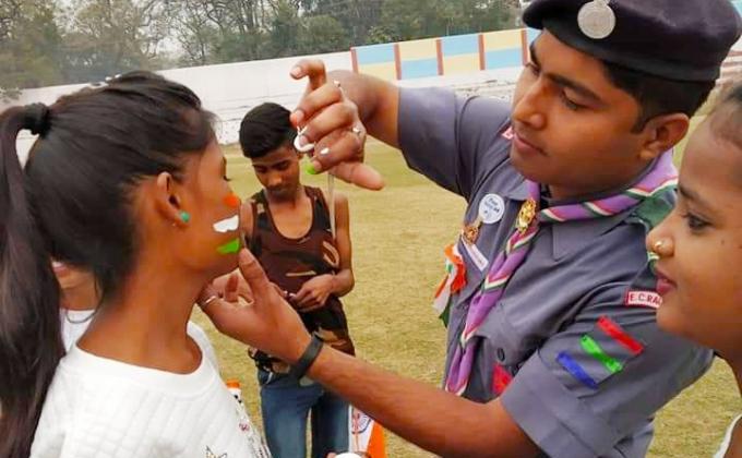"Cultural & Patriotic program" on Republic Day 2019 @ DHANBAD
