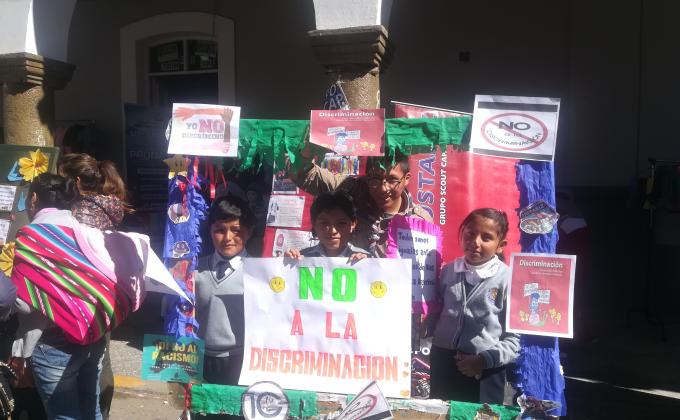 "FERIA TODOS SOMOS IGUALES"