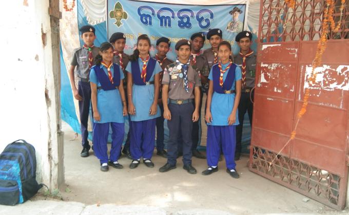 Day 10 of JAL SEBA KENDRA SERVICE CAMP (Cold water and soft drink distribution program)