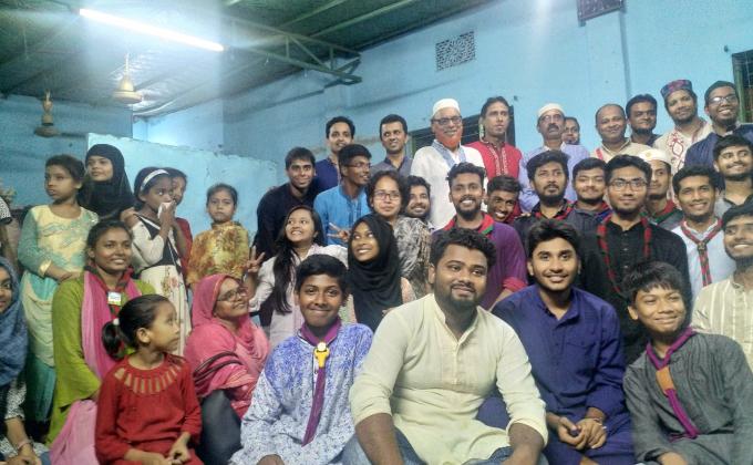 ইফতার আয়োজন এবং স্কাউট ওন