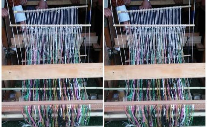 Recycle from plastic waste 