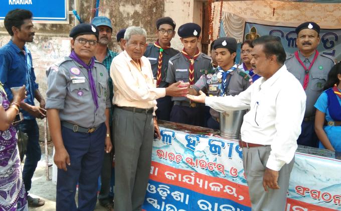 Day 13 (Ending day) of JAL SEBA KENDRA SERVICE CAMP (Cold water and soft drink distribution program)