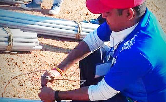 Service during the 4th DISTRICT RALLY OF S.E.RLY. RANCHI DISTRICT BS&G 