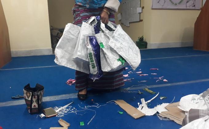Reuse Rice bag