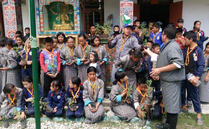Observing Forestry Day,2019