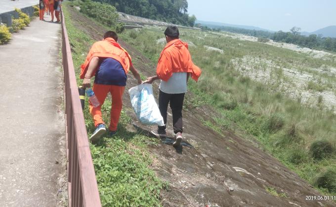 Save the mother earth and she will save you. 