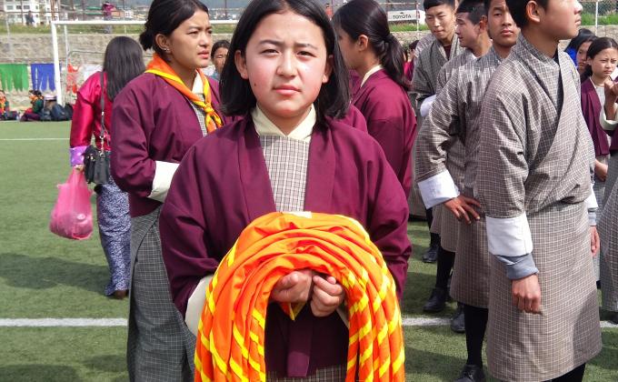 Scout Investiture and Commitment Ceremony