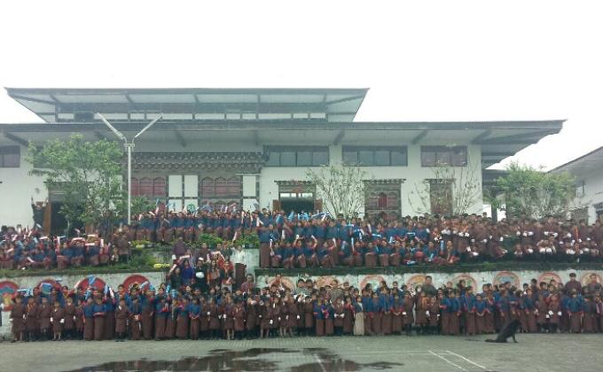 Scouts Celebrate Menstrual Hygiene Day