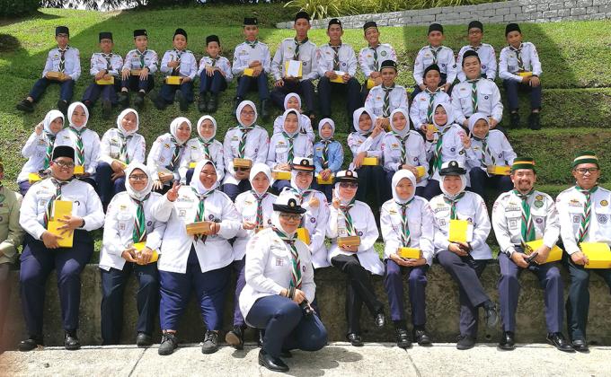 Majlis Junjung Ziarah Sempena Sambutan Hari Raya Aidilfitri ke Istana Nurul Iman