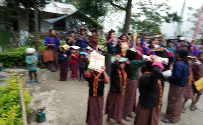 Conduct of Earthquake mock drills